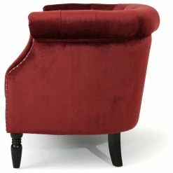 GDFStudio Melaina Tufted Chesterfield Velvet Loveseat With Scrolled Arms 15 GDFStudio Melaina Tufted Chesterfield Velvet Loveseat With Scrolled Arms -GDF sofa Shop ae81b58a01d55bf4 2879 w800 h800 b1 p0