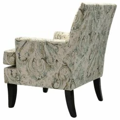 Karat Home Herrera Armchair, Paisley Beige -GDF sofa Shop aeb115a00eec6e09 2146 w800 h800 b1 p0