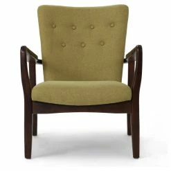 GDFStudio GDF Studio Suffolk French Style Fabric Arm Chairs, Wasabi, Set Of 2 -GDF sofa Shop aed110fa01e4eb99 2703 w800 h800 b1 p0