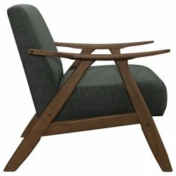 Lexicon Home Verona Accent Chair, Dark Gray -GDF sofa Shop af01d9e40cbf618c 4948 w800 h800 b1 p0