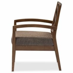 Baxton Studio Jennifer Modern Lounge Chair With "Gravel" Fabric Seat 11 Baxton Studio Jennifer Modern Lounge Chair With "Gravel" Fabric Seat -GDF sofa Shop af31b55c02fd097a 0305 w800 h800 b1 p0