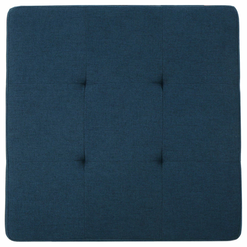 GDFStudio GDF Studio Chatsworth Tufted Fabric Storage Ottoman With Rolling Casters 15 GDFStudio GDF Studio Chatsworth Tufted Fabric Storage Ottoman With Rolling Casters - Image 13