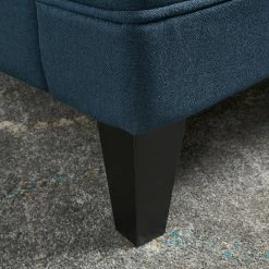 GDFStudio GDF Studio Arielle Plush Tufted Back Fabric Club Armchair, Navy Blue 17 GDFStudio GDF Studio Arielle Plush Tufted Back Fabric Club Armchair, Navy Blue -GDF sofa Shop b081aabc0f905251 2376 w800 h800 b0 p0