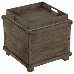 Cortesi Home Scusset Storage Chest Tray Ottoman In Fabric And Wood, Grey 11 Cortesi Home Scusset Storage Chest Tray Ottoman In Fabric And Wood, Grey -GDF sofa Shop b091cda10cb8abfe 5375 w800 h800 b1 p0