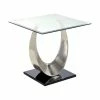Furniture Of America E-Commerce By Enitial Lab Furniture Of America Suse Glass Top End Table In Silver Satin Plated -GDF sofa Shop b0a1d27407e44723 9060 w800 h800 b1 p0