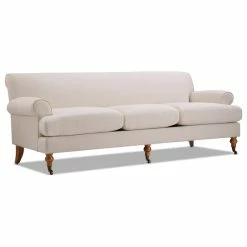 Jennifer Taylor Home Alana 88" Lawson 3-Seater Sofa, Sky Neutral Beige Polyester -GDF sofa Shop b281007c03e29220 0328 w800 h800 b1 p0