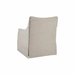 Olliix Martha Stewart Farm House Skirted Swivel Chair With Beige Finish MT103-0008 -GDF sofa Shop b31110c20ddd6c0c 3529 w800 h800 b1 p0