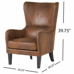 GDFStudio Clarkson Wingback Arm Chair -GDF sofa Shop b38143d1022e97ec 0225 w800 h800 b1 p0