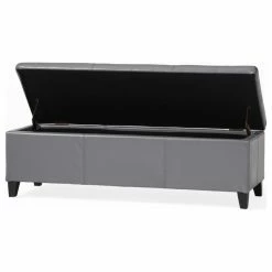 GDFStudio GDF Studio Skyler Beige Fabric Storage Ottoman Bench, Gray 24 GDFStudio GDF Studio Skyler Beige Fabric Storage Ottoman Bench, Gray -GDF sofa Shop b391af0502393ba8 8364 w800 h800 b1 p0