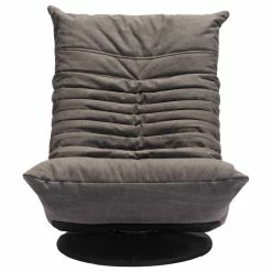 Zuo Modern Contemporary Zuo Down Low Swivel Accent Chair In Gray -GDF sofa Shop b3b1a46800f5c309 9266 w800 h800 b1 p0