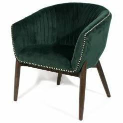 Gild Nadia Club Chair, Green