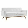 LexMod Engage Upholstered Fabric Loveseat, White -GDF sofa Shop b4615a3b013957b9 1703 w800 h800 b1 p0