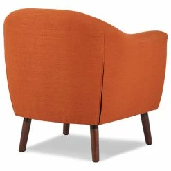Lexicon Home Baylor Accent Chair, Orange 10 Lexicon Home Baylor Accent Chair, Orange -GDF sofa Shop b491fee60c58852d 4960 w800 h800 b1 p0