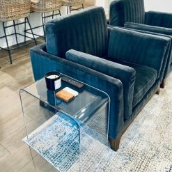 Southeastflorida Acrylic End Table, 21"x12"x21", 1/2" Thick, Clear -GDF sofa Shop b4a1b2b0002e5e66 6472 w800 h800 b0 p0