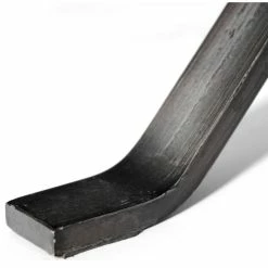 Mercana Flavelle II Top-Grain Leather Cushion Seat & Solid Iron Base Accent Chair, Brown -GDF sofa Shop b501c3f4023358b0 1012 w800 h800 b1 p0