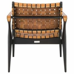 Safavieh Dilan Leather Safari Chair, Black/Brown 10 Safavieh Dilan Leather Safari Chair, Black/Brown -GDF sofa Shop b6115b1c0c92a1bf 5432 w800 h800 b1 p0