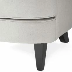 GDFStudio GDF Studio Teton Natural Fabric Club Chair And Ottoman -GDF sofa Shop b681a7a903f32fd5 2229 w800 h800 b0 p0