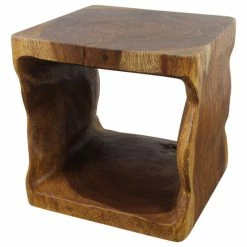 Kammika Import Export Co., Ltd (Thailand) Haussmann Wood Natural Cube End Sofa Table 16 In X 16 In H Walnut Oil -GDF sofa Shop b771d8d9038db784 2206 w800 h800 b1 p0