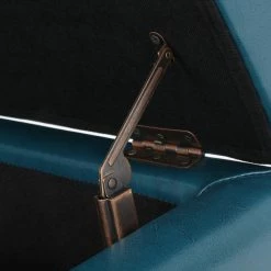 GDFStudio GDF Studio Breanna Contemporary Storage Ottoman, Teal Leather -GDF sofa Shop b7812f650f90792f 5038 w800 h800 b0 p0