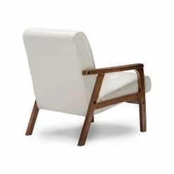 Baxton Studio Mid-Century Masterpieces Club Chair, White -GDF sofa Shop b841823a0b43bea1 1236 w800 h800 b1 p0