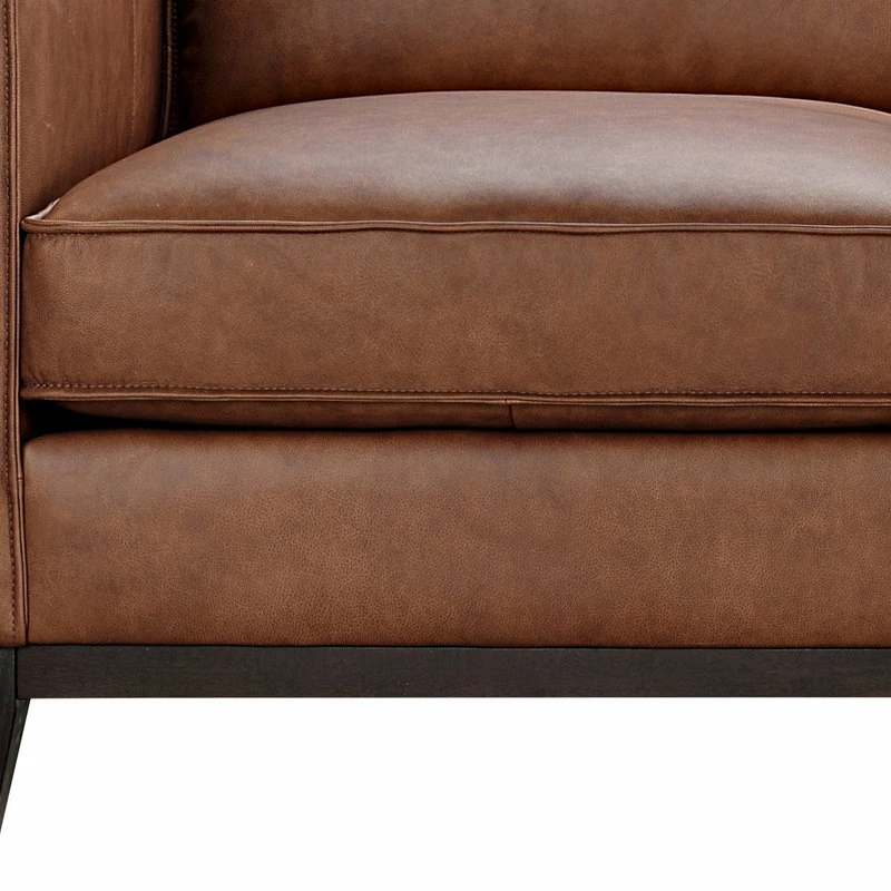 Hello Sofa Home Pimlico 100% Top Grain Leather Sofa 8 Hello Sofa Home Pimlico 100% Top Grain Leather Sofa - Image 6