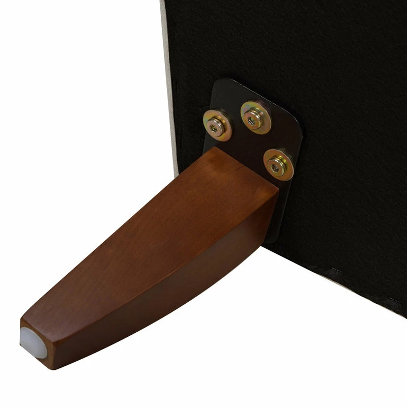 Jennifer Taylor Home Alana Lawson Accent Arm Chair Metal Casters, Sky Neutral Beige 14 Jennifer Taylor Home Alana Lawson Accent Arm Chair Metal Casters, Sky Neutral Beige - Image 12