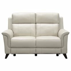 Barcalounger Kester Power Reclining Loveseat W/Power Head Rests, Laurel Cream