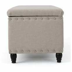 GDFStudio GDF Studio Evvy Fabric Storage Ottoman, Wheat -GDF sofa Shop b951ffd701b847cc 4017 w800 h800 b1 p0