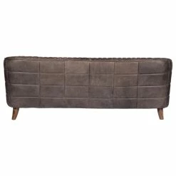 Moe's Home Collection Magdelan Tufted Leather Sofa Nimbus Black Leather -GDF sofa Shop b981df520e828f75 8143 w800 h800 b1 p0