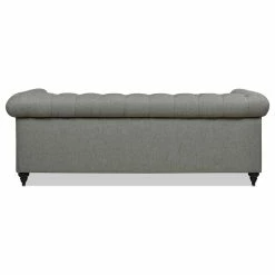 Jennifer Taylor Home Alto 88" Tufted Chesterfield Sofa, Dark Heathered Grey Linen -GDF sofa Shop b9d138e700fb09ca 6624 w800 h800 b1 p0