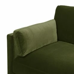 Jennifer Taylor Home Knox 84" Modern Farmhouse Sofa, Olive Green Performance Velvet -GDF sofa Shop b9e157b1036c06f7 6632 w800 h800 b0 p0