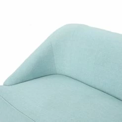 GDFStudio GDF Studio Jasper Mid Century Modern Fabric Loveseat, Light Blue -GDF sofa Shop ba31418401e51cac 5288 w800 h800 b0 p0