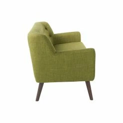 Office Star Products Mill Lane Loveseat With Coffee Legs, Green -GDF sofa Shop ba316b880b6cd0c5 9629 w800 h800 b1 p0