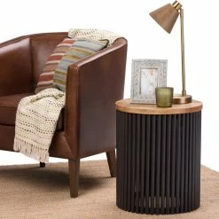 Simpli Home Ltd. Demy Metal And Wood Accent Table -GDF sofa Shop ba9126c5037e3246 5029 w800 h800 b0 p0