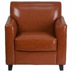 Flash Furniture Hercules Diplomat Leather Reception Chair In Cognac -GDF sofa Shop bb1111820fb4cd71 4127 w800 h800 b1 p0