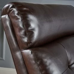 GDFStudio GDF Studio Hana Soft Brown Leather 2 Seat Recliner -GDF sofa Shop bb5130a20f931745 0607 w800 h800 b0 p0