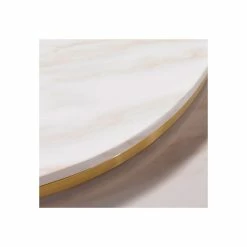 Homary Modern Round Black Faux Marble Side Table X-Base End Table In Gold, White -GDF sofa Shop bb51d43e0ec7b28f 0886 w800 h800 b0 p0
