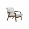 Baxton Studio Mid-Century Masterpieces Club Chair, White -GDF sofa Shop bb61e2470b71d798 1236 w800 h800 b1 p0