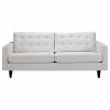 LexMod Empress Bonded Leather Sofa, White -GDF sofa Shop bb7150b300cd1981 8089 w800 h800 b1 p0