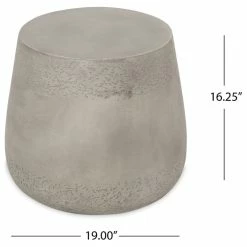 GDFStudio Nova Indoor Lightweight Concrete Accent Side Table -GDF sofa Shop bb8100090f9074d6 3710 w800 h800 b1 p0
