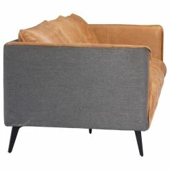 Moe's Home Collection Messina Leather Sofa Cigare Tan Leather -GDF sofa Shop bbe180a50e828f35 2050 w800 h800 b1 p0