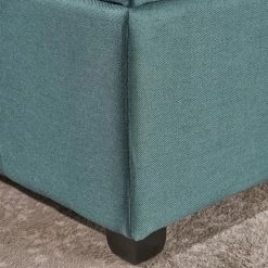 GDFStudio GDF Studio Carlyle Fabric Storage Ottoman, Dark Teal Fabric -GDF sofa Shop bc010f7b01b994fd 6506 w800 h800 b0 p0