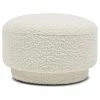 Jennifer Taylor Home Fuji 15" Mushroom Footstool Ottoman, Ivory White Boucle -GDF sofa Shop bc410bc503d1b114 3430 w800 h800 b1 p0