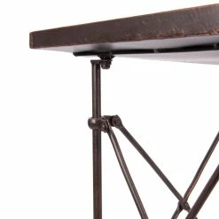CREATIVE CO-OP 20" Metal Rectangle Accent Table, Bronze -GDF sofa Shop bc61a1ec0328d2dc 0109 w800 h800 b0 p0