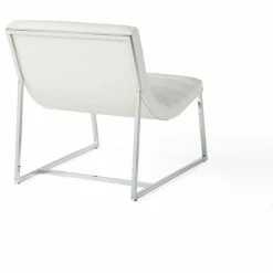 GDFStudio GDF Studio Kingsbury White Bonded Leather Lounge Accent Chair -GDF sofa Shop bd01bc0e022e9a80 1625 w800 h800 b1 p0