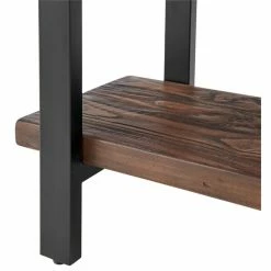 Bolton Furniture, Inc. Pomona Metal And Wood End Table -GDF sofa Shop bdd1985e01f43689 7447 w800 h800 b1 p0