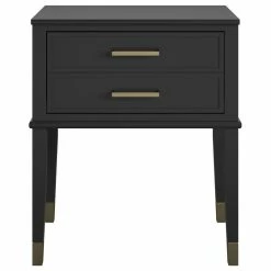 GDF sofa Shop 27 Brimfield & May Westerleigh End Table, Black