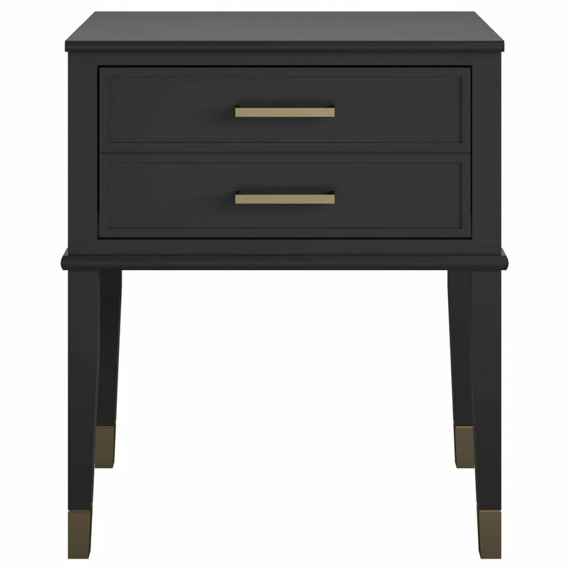 Brimfield & May Westerleigh End Table, Black 3 Brimfield & May Westerleigh End Table, Black