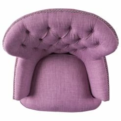 GDFStudio GDF Studio Laxford Light Purple Tufted Fabric Club Chair -GDF sofa Shop bf212d8b0229563a 8192 w800 h800 b1 p0
