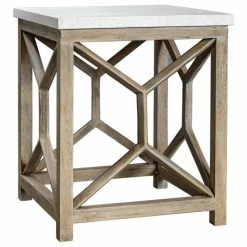 Uttermost Catali Stone End Table 25886